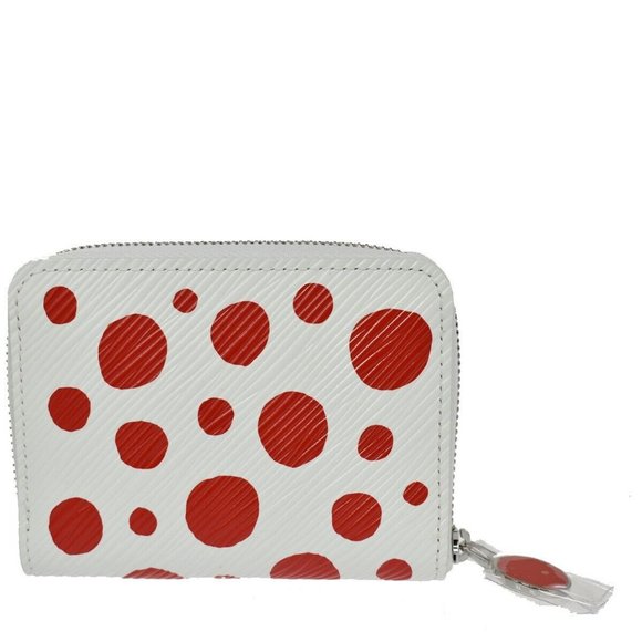 LOUIS VUITTON LV x YK Zippy Coin Purse Epi Infinity Dots Leather - Picture 1 of 11